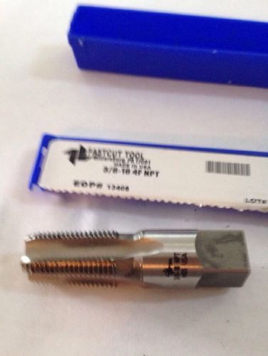 3/8-18 4F NPT ( FAST CUT TOOL )