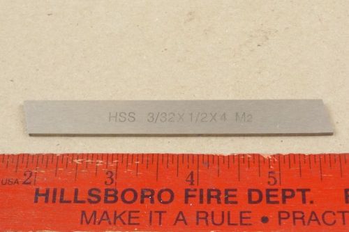 NEW HSS M2 1/2&#034; x 3/32&#034; BEVELED CUT OFF PARTING BLADE TOOL 4 MACHINIST LATHE