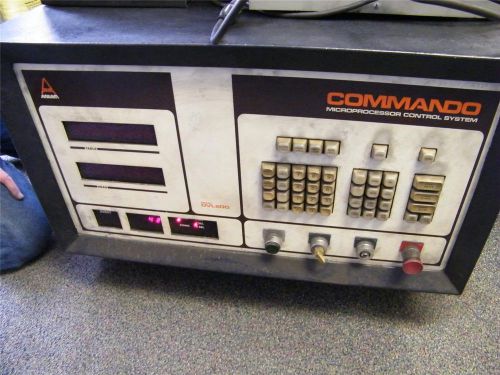 ANILAM DVL-200 COMMANDO MICROPROCESSOR  CONTROL SYSTEM &amp; PROGRAM SAVER CASSETTE