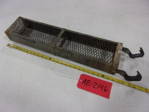 Titanium 3&#034; x 6&#034; Anode Basket (AB2146)