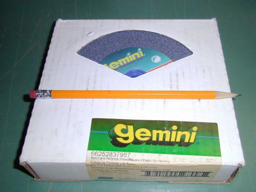 GRINDING WHEEL DISK - 1&#034; x 6&#034; GEMINI