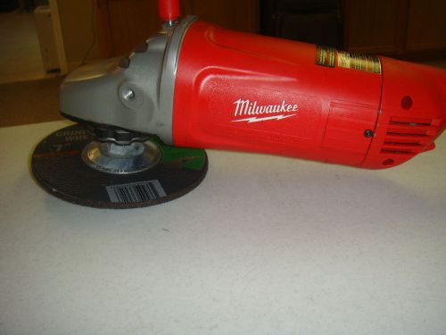 MILWAUKEE 7&#034;/ 9&#034; GRINDER VERY NICE