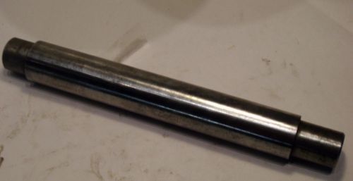 LATHE GRINDING MANDREL 1.240 OVERALL LENGTH 10&#034; #8294