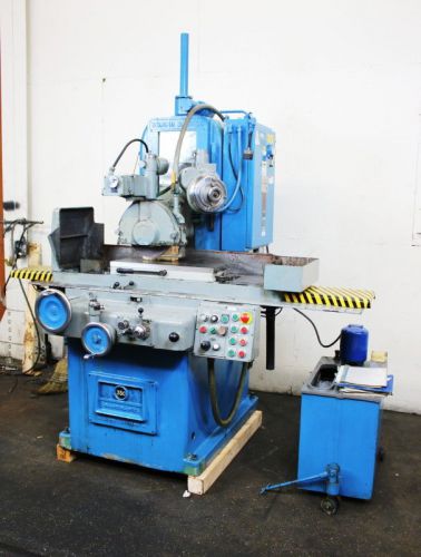 8&#034; W 24&#034; L Gallmeyer &amp; Livingston 350 SURFACE GRINDER, &#034;INCREMATIC&#034; AUTO IDF, 3X