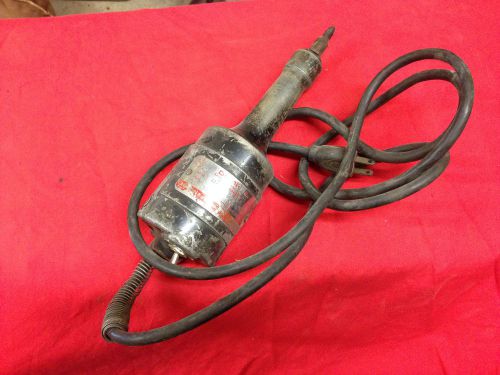 Vintage Dumore hand grinder Model 10-211,  22.000rpm  120v