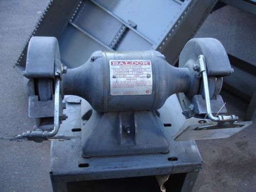 Baldor Double End Grinder &amp; Buffer