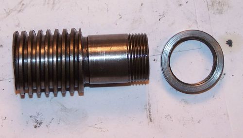 9&#034; 10K SOUTH BEND LATHE WORM &amp; COLLAR PART PARTS