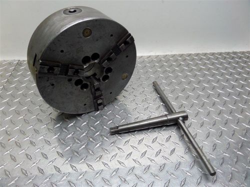 Poland 3515 lathe chuck 9-3/4&#034; diameter 2-1/8&#034; through hole for sale