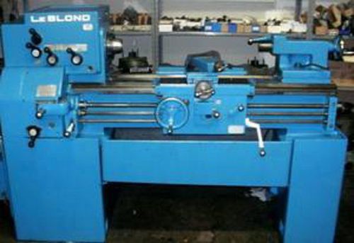 LEBOND TOOLROOM LATHE 15 X 36 &#034;