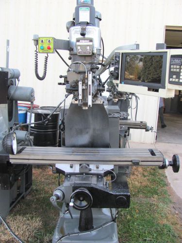 Bridgeport Series I EZ-TRAK SX Horizontal/Vertical milling center mill