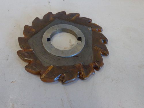 B&amp;S 4 X 1/4 X 1-1/4 SIDE MILLING CUTTER HSS