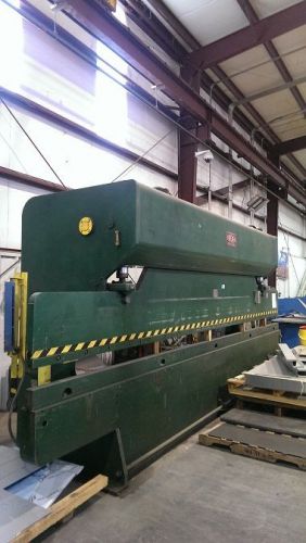 Used chicago mechanical press brake, model 1420-l for sale