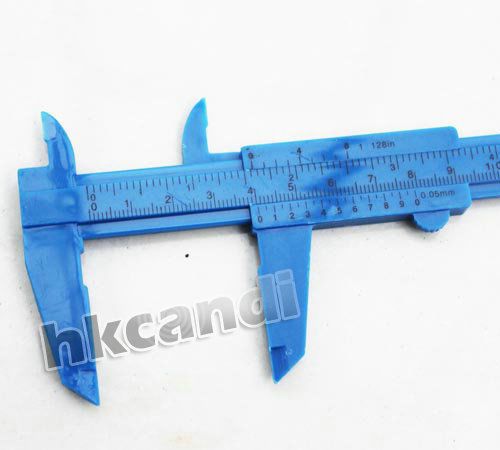 Non-Rust Non-Magnetic 6&#034; Slide Vernier Caliper with Depth Probe Metric Xmas Gift