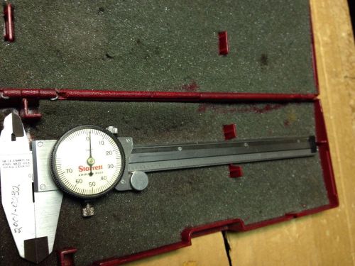 Starrett 6&#034; Dial Caliper 120A