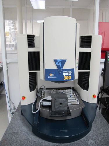 2012 OGP SmartScope Quest 300 Measuring Machine - Laser, Feather Probe, QC-Calc