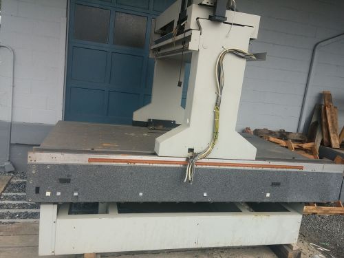 Brown and Sharpe CMM for parts or repair Granite Table