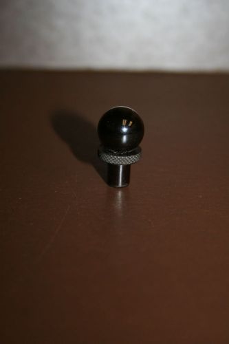 CMM sphere 0.5in 1/2in Tungsten Carbide Female thread mount
