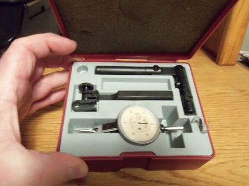 Interapid 312b-1 Dial Indicator W/ Attachments