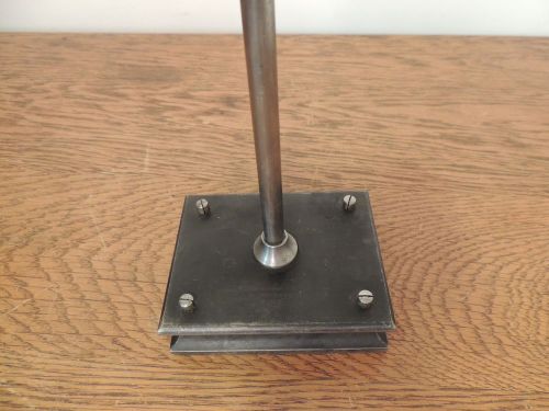 Brown &amp; sharpe dial test indicator stand machinist tool tools for sale