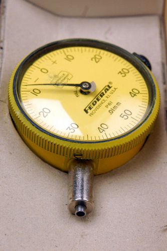 METRIC DIAL INDICATOR  0.01MM  GRADUATION, FEDERAL ( C-4-6-4-2-R)