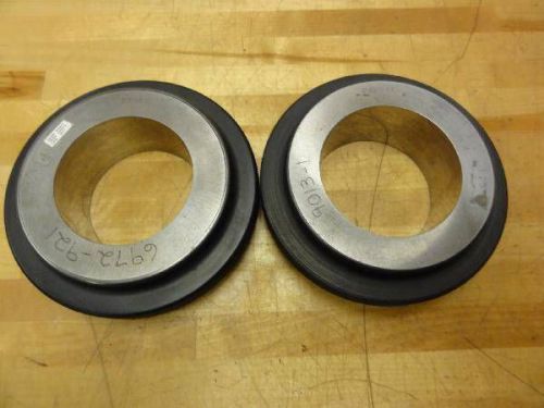 (2) Ring Gauge, Inspection Gage 2.571, 2.6975 Go NoGo,  Like Federal and Master