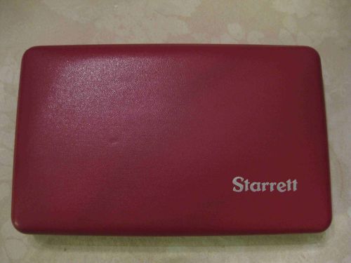 Starrett Tubular Inside Micrometer Set Model 823BZ 1 1/2&#034; to 12&#034; Slightly used.