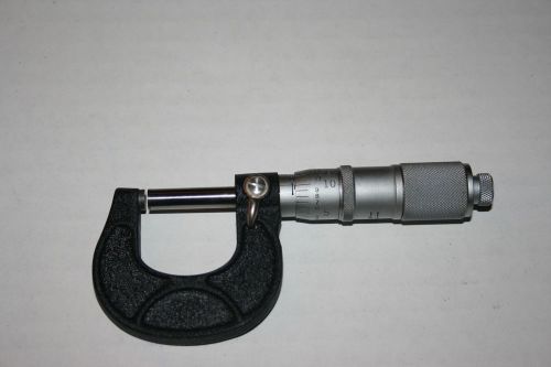 02-0181-14 SCHERR TUMICO 0-1&#034; MICROMETER