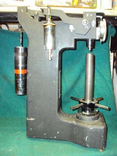 ROCKWELL HARDNESS TESTER MISAWASEIKI