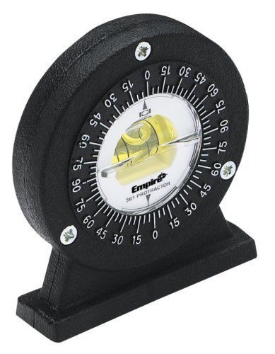 Empire level 361 small angle magnetic protractor for sale