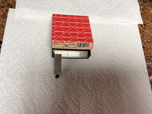 Starrett 14A Double Steel Square 2 1/2&#034;