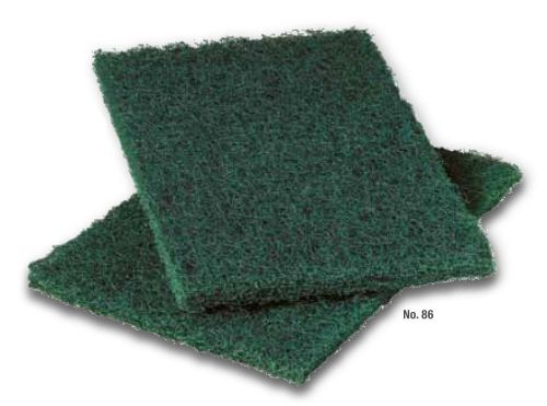 3M Scotch Brite No. 86 Heavy Duty Scouring Pads, (12) 6&#034; X 9&#034;, Scrubber cleaning