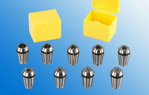 Brand new precision ER16 collet set 9pcs (2mm-10mm)