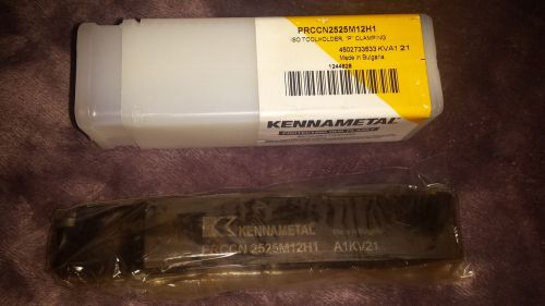 KENNAMETAL PRCCN2525M12H1 (1244828) ISO TOOLHOLDER TURNING LATHE