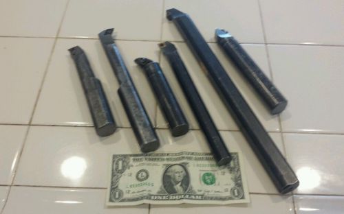 LOT OF BORING BARS , LATHE TOOLS, MACHINIST.