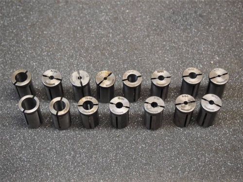 15 Hardinge HDB5 Split Bushings  5/8&#034; OD