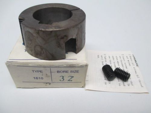 NEW 1610 32 LOCK TAPER 32MM BUSHING D254091