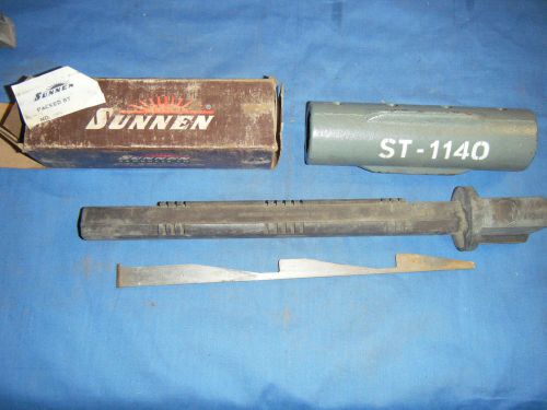 Sunnen Hone Mandrel 1140 - New Old Stock with Truing Sleeve, Box, Wedge &amp; Stone