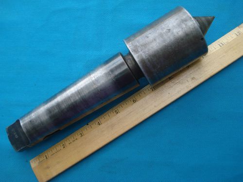 SCULLY JONES LIVE CENTER # 4 MORSE TAPER MACHINIST TOOL