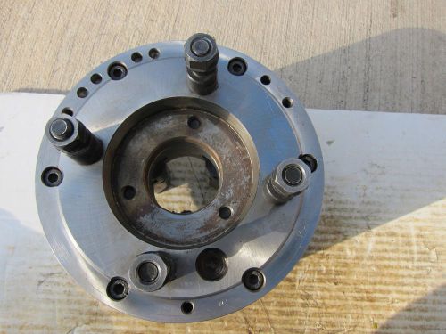 BISON  8&#034; 3 JAW C1-6 SELF CENTERING PRECISION LATHE CHUCK GERMAN DIN STD 55207