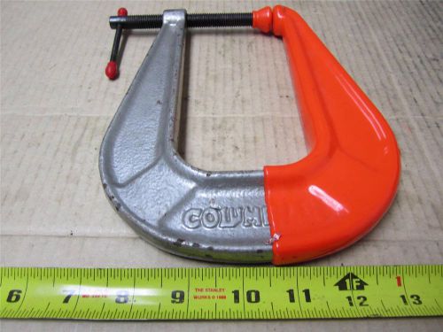 COLUMBIA DEEP C CLAMP NO 546 2 1/2&#034; x 6 1/4&#034; AIRCRAFT  WELDING TOOL