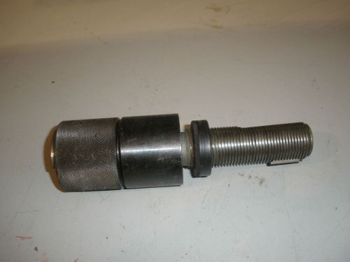 Seibert 8421305-009 Tapping Chuck 1 1/16” OD Threaded Shank x 1.220 ID