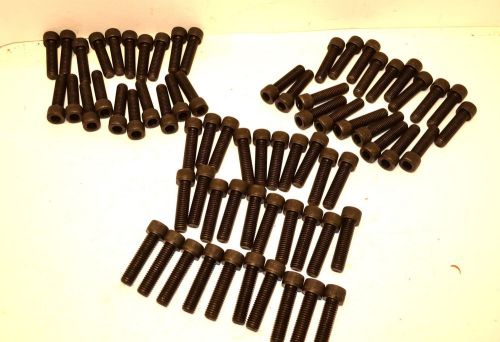 70 NOS SOCKET HEAD CAP SCREWS Oiled 1/2&#034; X 2&#034; Item 2A311