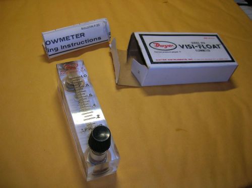 DWYER VISI FLOAT FLOWMETER VFA-22SSV! NEW IN BOX! Series VFA