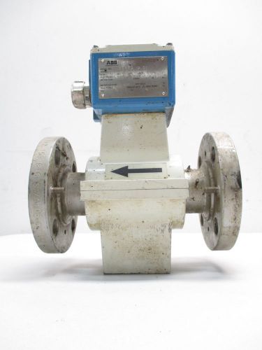 Abb 10ds3111ede11p1b2da11321 1-1/2 in teflon 150 flow tube flow meter d423849 for sale