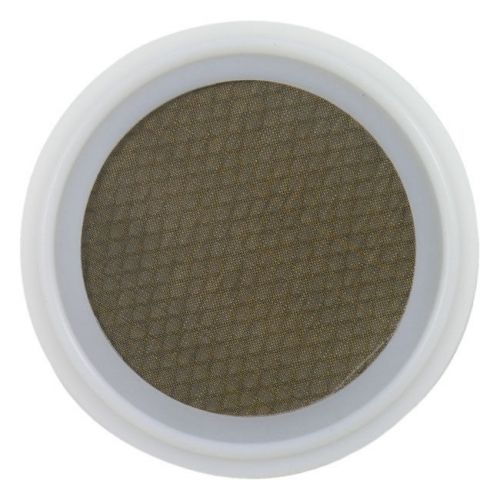 Ptfe sanitary tri-clamp screen gasket, white - 4&#034; w/ 100 mesh &amp; 10 mesh backer for sale