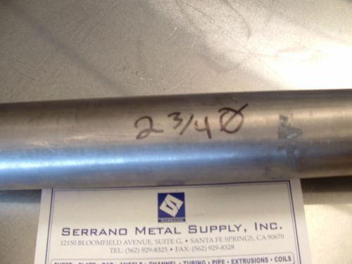 TITANIUM 6AL-4V Round Bar  2-1/4&#034;  x  18-1/2&#034; Lng.