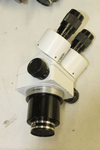 VISION ENGINEERING THERESA SCOPE MICROSCOPE HEAD  LEICA ISO