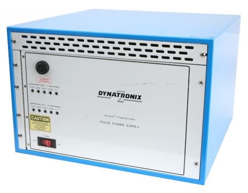Dynatronix pmc-108-.1-.3 1ph dynanet programmable pulse power supply unit psu for sale