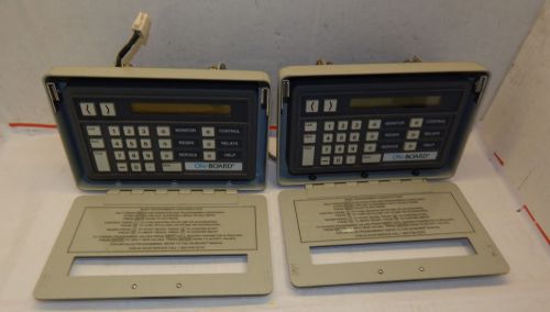 CTI-CRYOGENICS ON-BOARD KEYPAD MODULE - LOT OF 2