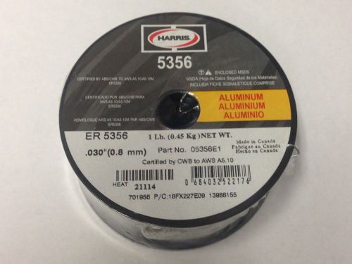 ALUMINUM WELDING WIRE ER 5356 .030 1Lb.SPOOL